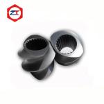 316L OD 71mm Corrosion Resistance Double Screws Soap Food Extruder Spare Parts