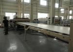 Construction Template WPC Extrusion Machine , Wood Plastic Door WPC Extrusion