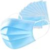Buy cheap Earloop 3ply Disposable Hospital Masks Easy Wearing Anti Pollution Waterproof from wholesalers