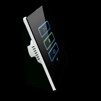 Buy cheap Home Automation Zigbee Shutter Switch Connection With Built In Receiver from wholesalers