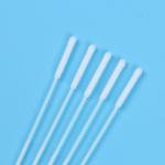 Sterile Nasopharyngeal Nasal Swab PA66 Nylon Flocked With Breakpoint