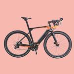 Buy cheap Black Color Electric Road Bike , Electric City Bicycle Wattage 200 - 250W CE from wholesalers