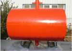 Dia 2100 X Length 2750 Yellow Steel Mooring Pontoon For Mooring The Ship