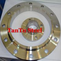 Buy cheap ASME B16.5 Forged Steel Slip On SO Plate Flanges Class 150 to 2500 lbs by Tantu product
