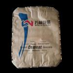25KG 40KG 50KG cement packaging bags white cement stucco cement powder