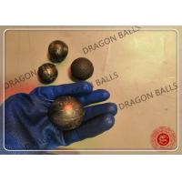Buy cheap Low Chrome Cast Iron Grinding Balls , 30mm 40mm Grinding Balls For Mining product