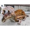 Buy cheap Dinosaur Shape Life Size Fiberglass Statues Anti - High Temperature / Waterproof from wholesalers