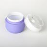 Buy cheap Violet 4 Oz PET Matte Plastic Serum Lotion Fine Mist Spray Bottle 2 Oz Face Cream Cosmetic Jar Set from wholesalers