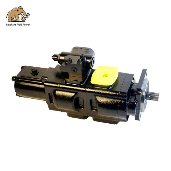 Buy cheap 20/925732 Genuine Parker / JCB replacementTelehandler Triple Hydraulic pump 40 + 33 + 16 CC/REV from wholesalers
