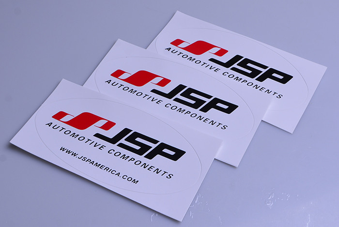 Printing custom transparent waterproof UV resistant vinyl sticker sheet
