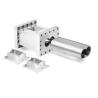 Buy cheap Twin Screw Extruder Parts Bimetallic Barrel Wood Plastic Composite Pellet from wholesalers