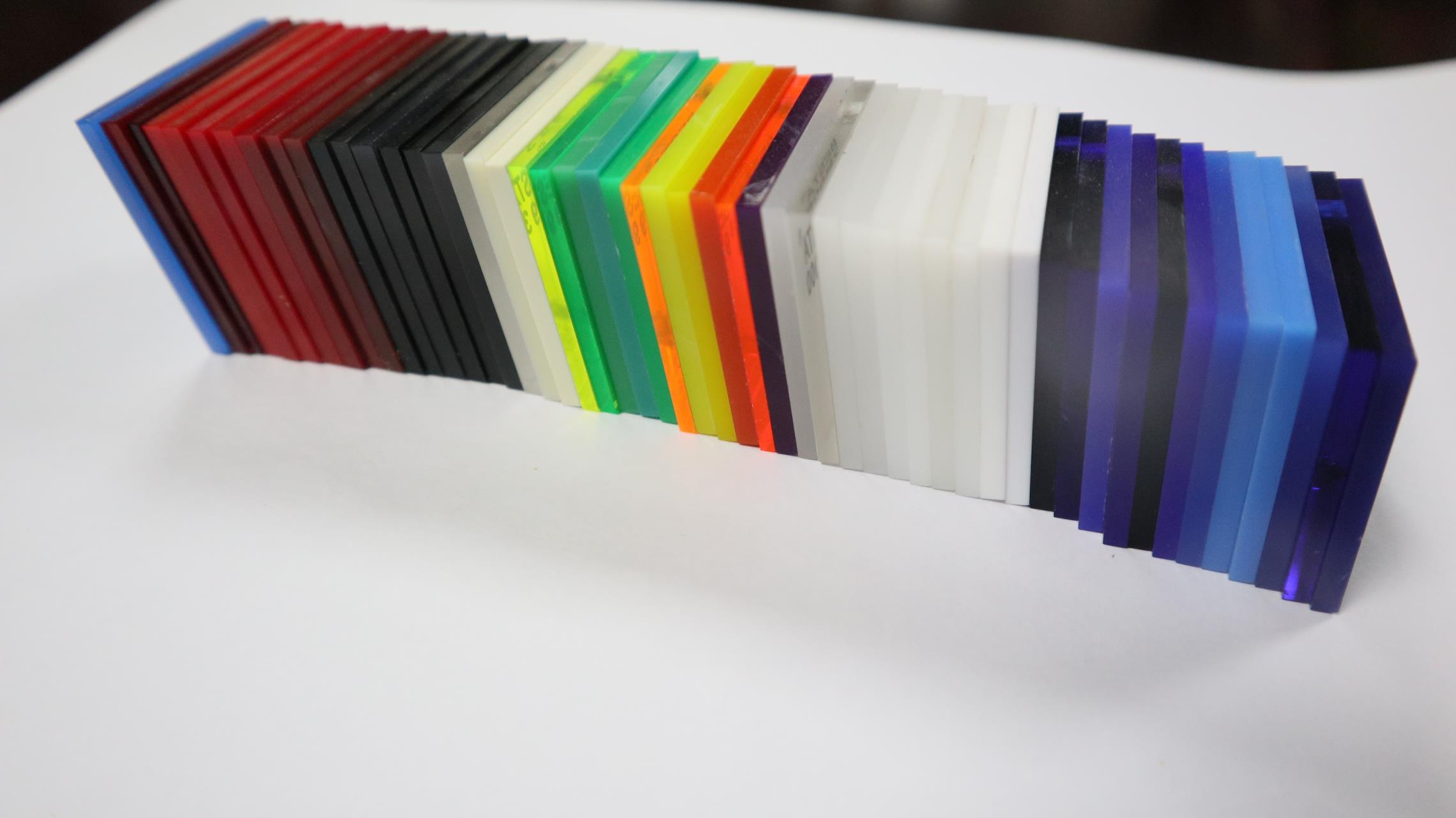 Customization Acrylic Plastic Transparent Sheet 3mm 5mm Colored Plexiglass Sheet