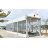 Buy cheap Outdoor Epidemic Prevention Marquee Event Tent with Aluminium 6082 Profile from wholesalers