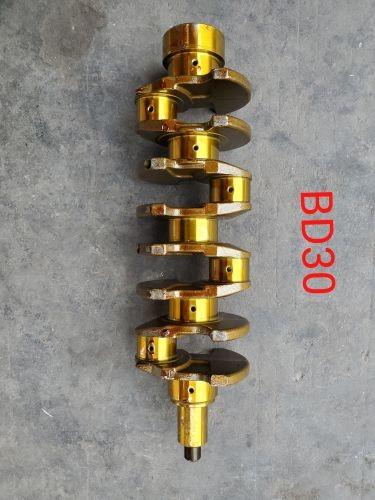 12200-54t00 Nissan Engine Crankshaft BD30 Material Cast Steel Flywheel Hole 6
