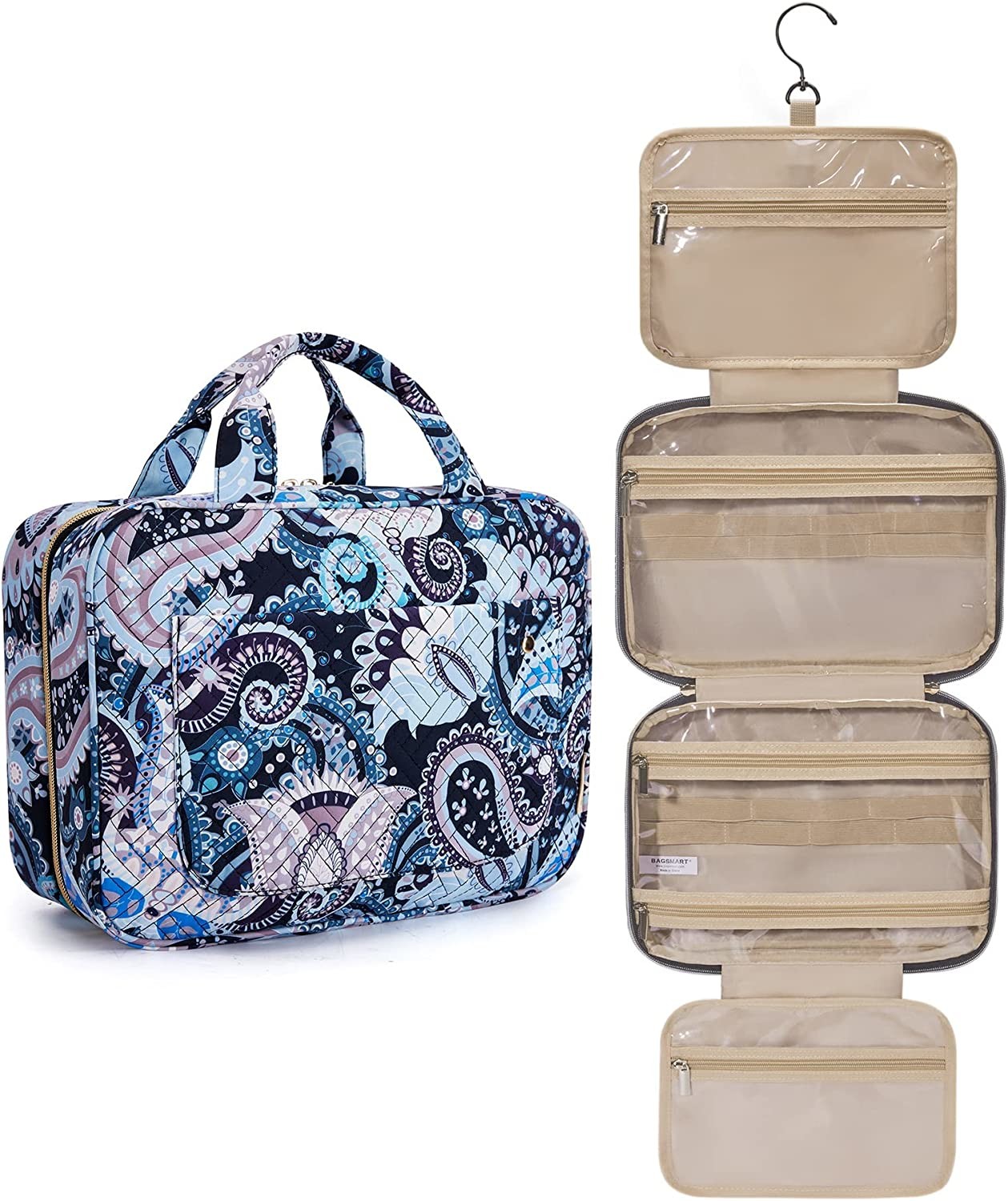 Waterproof Large Capacity Toiletry Bag With Handle