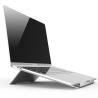 Buy cheap 4mm Thick Foldable Aluminium Laptop Stand , 490g Minimalist Laptop Stand from wholesalers