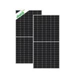 Photovoltaic Bifacial Solar Panels Jinko Tiger Neo 156 Cells N-Type 78HL4-BDV