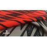 Buy cheap Custom Transfer Paper Printing REPREVE Warp Knitted Fabric For Activewear from wholesalers