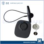 Dragon-Guard Supermarket Clothes Shop Plastic Large Square Hard Tag ,black or