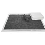 Disposable Pet Training Pads with Super Absorbent Bamboo Charcoal and Adhesive