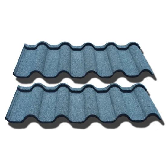 Buy cheap Groove Deep Roman Tile Golan Colorful Stone Coated 0.40mm Aluzinc Roofing Sheets for Sale Warranty 30-50 Years from wholesalers