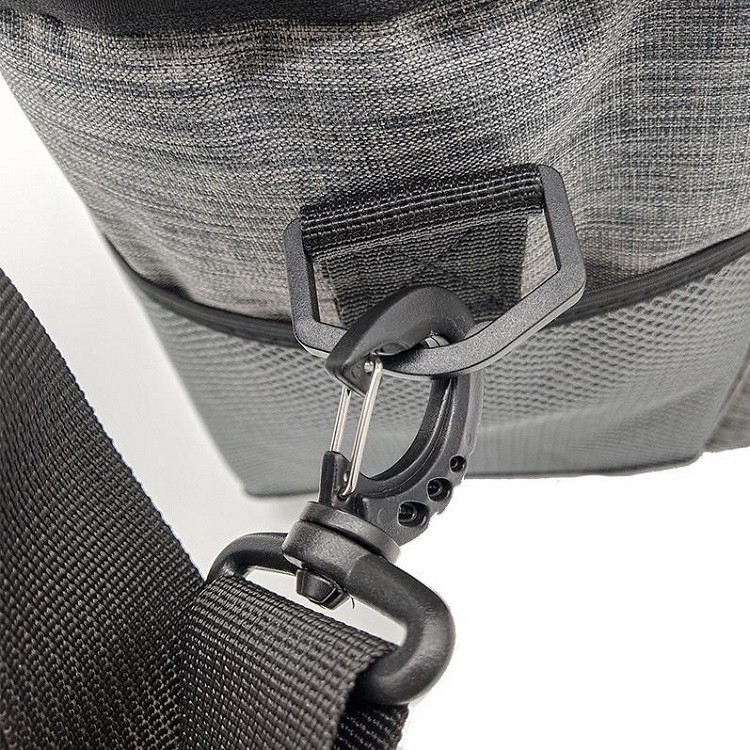 Oxford Cloth Travel Dog Food Storage Bag Portable Car Carrying Dog Bag One Shoulder