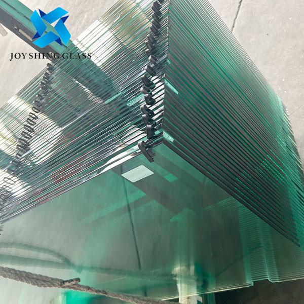 Buy cheap 12mm Heat Strengthened Glass Ultra Clear Tinted Semi Tempered Glass from wholesalers