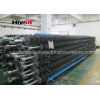 Buy cheap 1000kV 300kN Composite Long Rod Insulator / Polymer Station Post Insulators For product