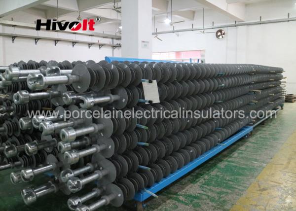 Buy cheap 1000kV 300kN Composite Long Rod Insulator / Polymer Station Post Insulators For EHV Lines from wholesalers