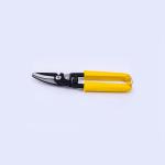 Alloy Steel 205mm Cable Side Cutter Angled Shape Industrial Wire Stripper