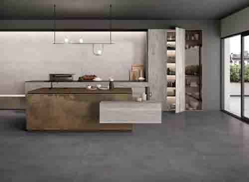 Buy cheap Kitchen And Bathroom Flooring Cement Tile Glazed Porcelain Tiles 900x1800mm from wholesalers