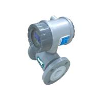 Buy cheap Low Power 100-240VAC ElectroMagnetic Flow Meter Cooling Supply Management product