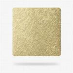 201 202 Champagne Black Gold Colored Stainless Steel Sheet 0.2mm-3mm Thickness