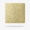 Buy cheap 201 202 Champagne Black Gold Colored Stainless Steel Sheet 0.2mm-3mm Thickness from wholesalers