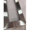Buy cheap Custruction Big5 Brush No.4 Satin Stainless Steel Pipe Tube Door Handle In Foshan Manufacturer from wholesalers