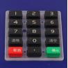 Buy cheap Waterproof Custom Silicone Rubber Keypads from wholesalers