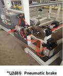5.5kw Paper Slitter Rewinder Machine Paper Roll Cutting Slitting Machine Easy To