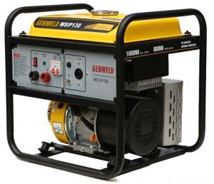 China WPI-130 130A Petrol Engine Driven Welder Generator / Permanent Magnet Generator on sale