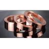 Buy cheap Smaller Resistance Copper Nickel Strip 1.5mm Gold Plating Copper Alloy Strip from wholesalers