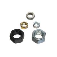 Buy cheap Hex Head Mechanical Fasteners / Nut Hardware Stainless Steel 304 316 And Carbon product