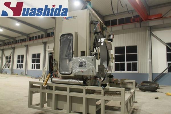 Gas / Water Supply HDPE Pressure Pipe Extrusion Line HDPE Solid Wall Pipe