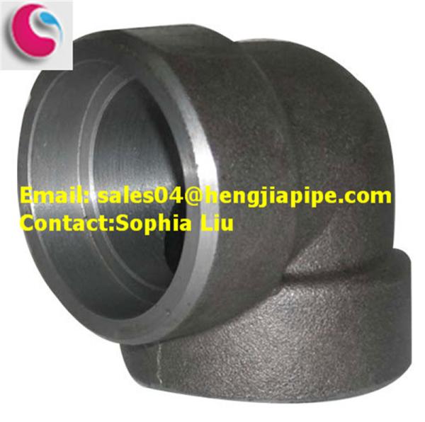 Buy cheap ASME B16.11 forged steel elbow from wholesalers