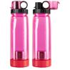 Buy cheap tritan water bottle with strainer from wholesalers