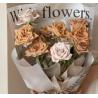Buy cheap Impressionist Atmosphere Flower Wrapping Paper from wholesalers