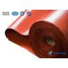 Buy cheap Heat Resistant Silicone Coated Fiberglass Fabric 150m 200m from wholesalers