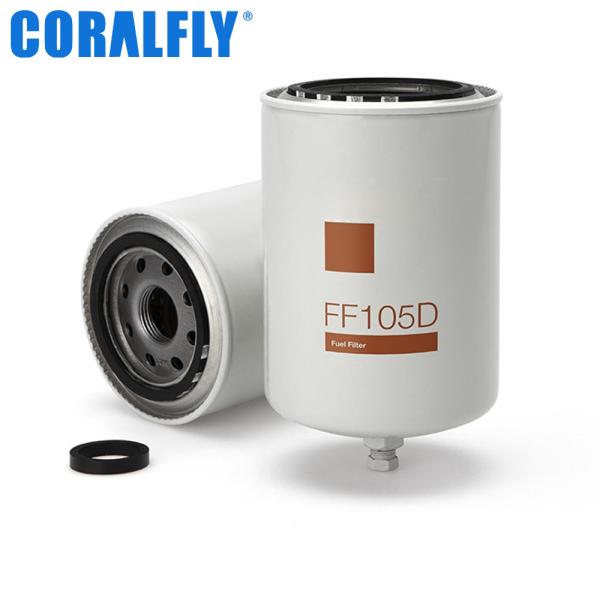 Buy cheap CORALFLY Ff105d Filter Truck Diesel Engine Fuel water Separator Filter CORALFLY Fliter from wholesalers