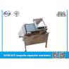 Buy cheap Conveyor Belt permanent Magnetic Separator Magnetic Rod Slurry Separator from wholesalers