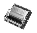 4mm Thick Temper Glass IP65 Industrial LED Flood Lights