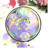 Buy cheap Multi Colors Special Round Shape Tissue Paper Decorative Filler Paper for Packaging Festival Party Birthday from wholesalers