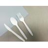 Buy cheap 7 Inch Pla Cutlery Sets Disposable Biodegradable & Compostable Utensils Perfect Alternative To Plastic Bamboo & Wood from wholesalers